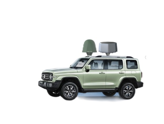  潮阳车载察打一体低空防御反制设备