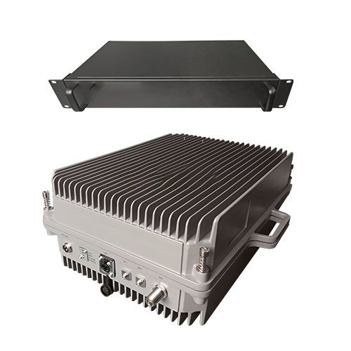  潮阳350M PDT消防集群警用数字光纤直放站近远端机