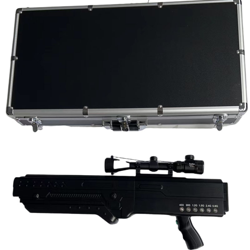  潮阳手持便携式枪型低空防御反制六通道A型