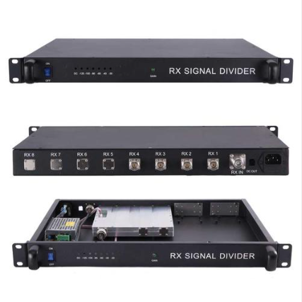  潮阳无线对讲系统接收分路器