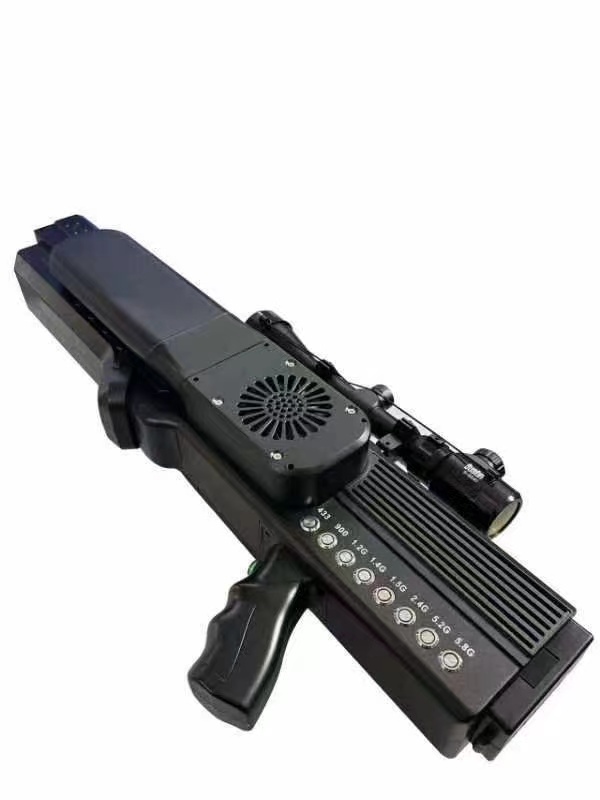  潮阳手持便携式枪型低空防御反制八通道