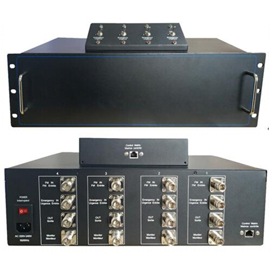  潮阳FM应急广播插播控制器