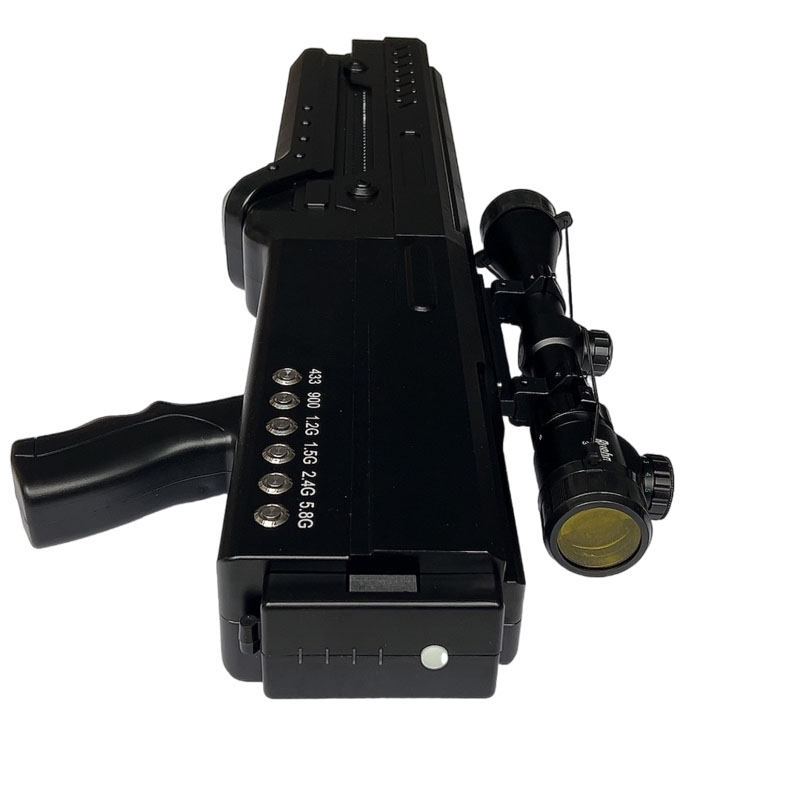  潮阳手持便携式枪型低空防御反制六通道B型