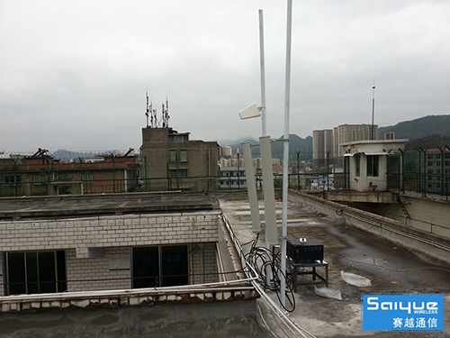  潮阳某看守所大功率手机信号屏蔽器（白噪声）案例