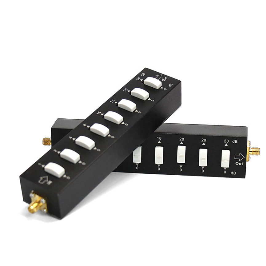  潮阳步进可调衰减器SMA接口或N型接口0-90DB可调可选