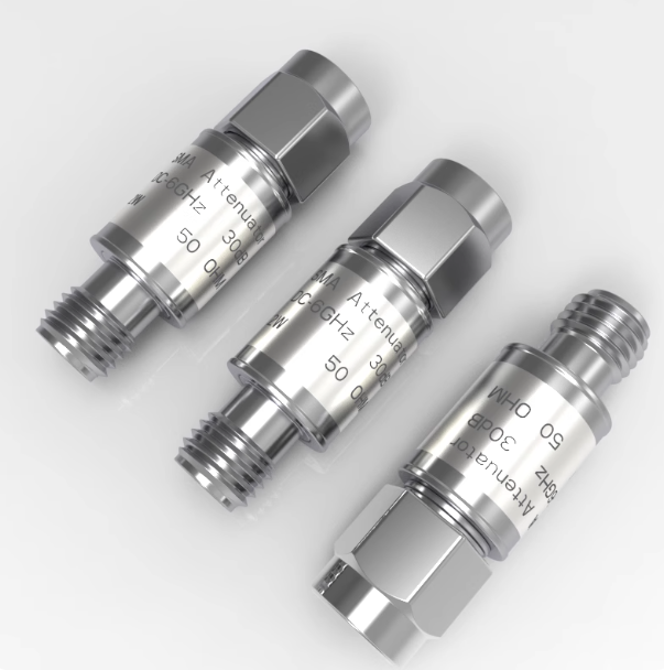  潮阳小功率SMA固定衰减器0-3G/0-6G射频专用